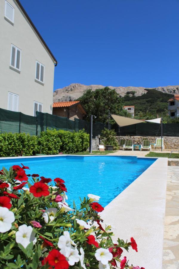 Rooms Nadia3 Baška Exteriér fotografie