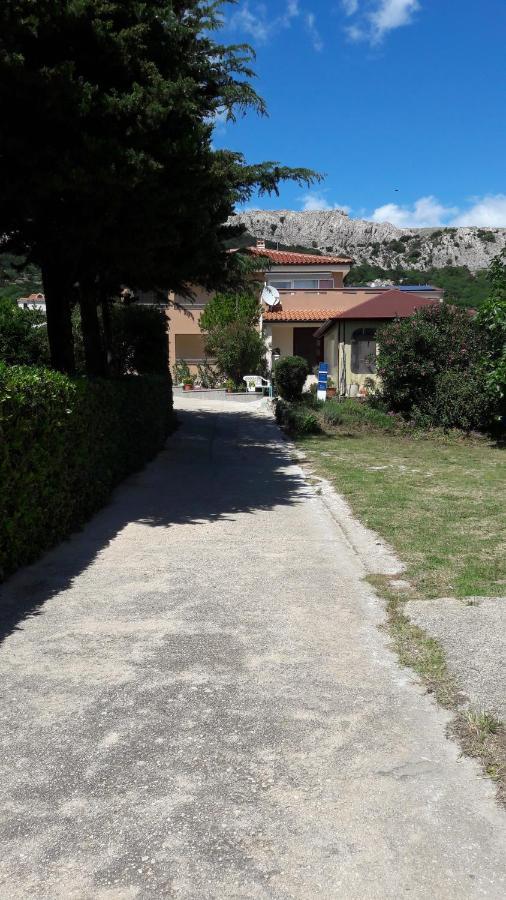 Rooms Nadia3 Baška Exteriér fotografie
