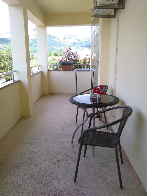 Rooms Nadia3 Baška Exteriér fotografie